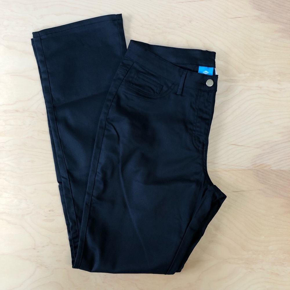 Clipper Ladies Black Uniform Work Industrial Pants
